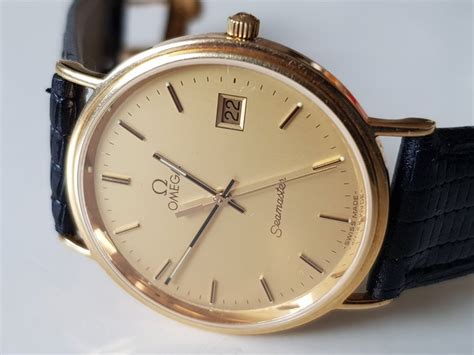 omega seamaster 18k 0750 reviews